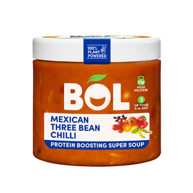 BOL Mexican Three Bean Chilli Protein Boosting Super Soup 500g