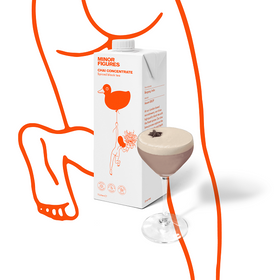 Minor Figures Chai Tea Concentrate 1L (Twin Pack)