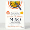 Clearspring Organic Instant Miso Soup Paste - Ginger & Turmeric 15g
