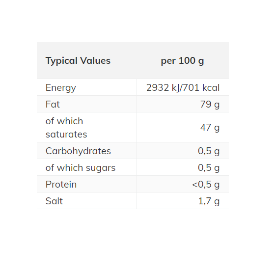 Flora Plant Butter Salted 250g