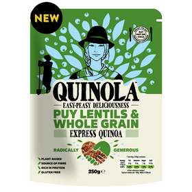 Quinola Puy Lentils & Wholegrain Express Quinoa 250g