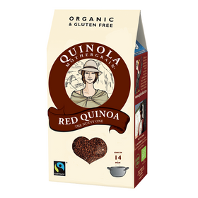 Quinola Organic Gluten-Free Nutty Red Quinoa 400g