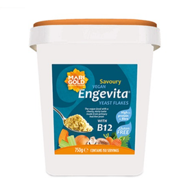 Marigold Vegan Engevita Yeast Flakes with Added B12 750g