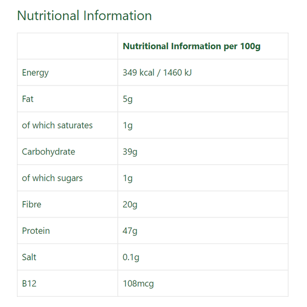 Marigold Vegan Super Engevita Yeast Flakes with Added Vit. D & B12 100g