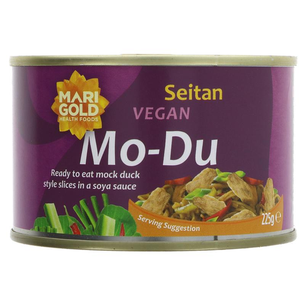 Marigold Seitan Vegan Mo-Du (Mock Duck) 225g