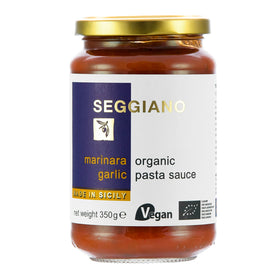 Seggiano Organic Marinara Pasta Sauce 350g