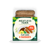 The Meatless Farm Co - Meat Free Sausages 300g (6pk)