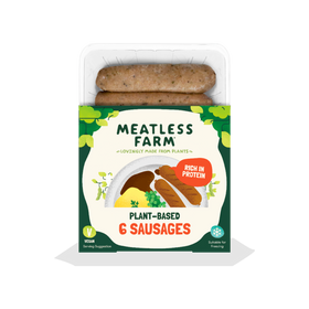The Meatless Farm Co - Meat Free Sausages 300g (6pk)