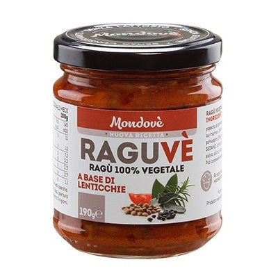 Mondovè Raguvè Pasta Sauce 190g