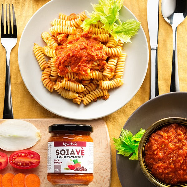 Mondovè Soiavè Pasta Sauce 190g