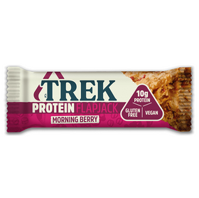Trek Morning Berry Protein Flapjack 50g  (6pk)