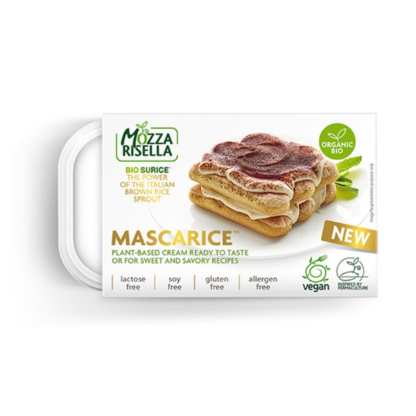 MozzaRisella Organic MascaRice 150g
