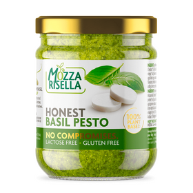 MozzaRisella Vegan Basil Pesto 2x135g