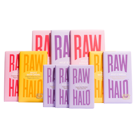 Raw Halo Vegan Mylk Chocolate Gift Collection (10 Bars)