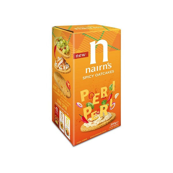 Nairn's Peri Peri Spicy Oatcakes 200g