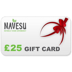 NAVESU - Naturally Vegan Supermarket £25 Gift Card