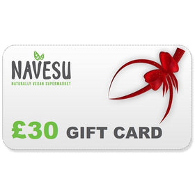 NAVESU - Naturally Vegan Supermarket £30 Gift Card