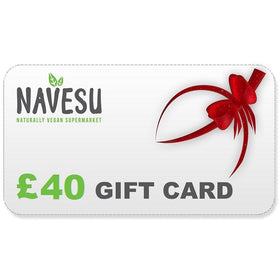 NAVESU - Naturally Vegan Supermarket £40 Gift Card