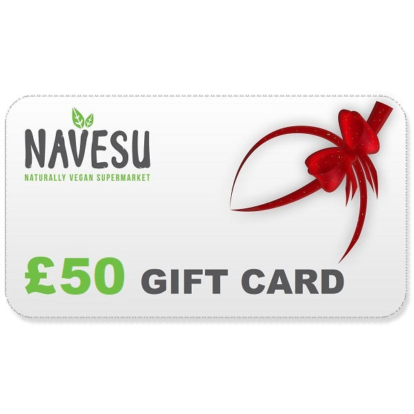 NAVESU - Naturally Vegan Supermarket £50 Gift Card