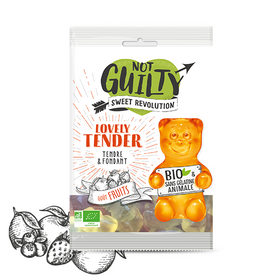 Not Guilty Lovely Tender Fruit Jelly Sweets 100g