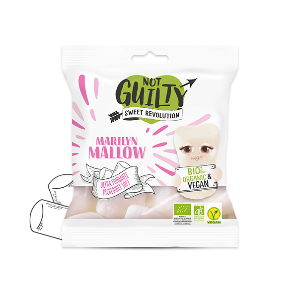 Not Guilty Marilyn Mallow Vegan Mallows 80g