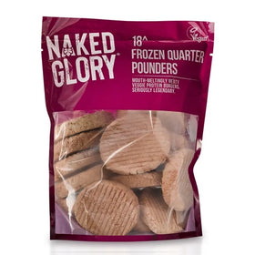 Naked Glory Meat-Free Vegan Burgers (Jumbo Pack) 1.9kg