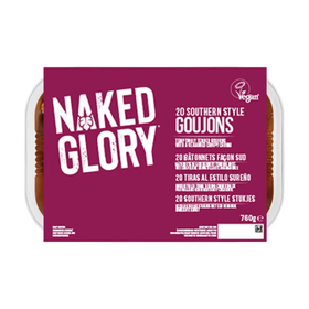 Naked Glory Meat-Free Vegan Southern Fried Goujon 750g
