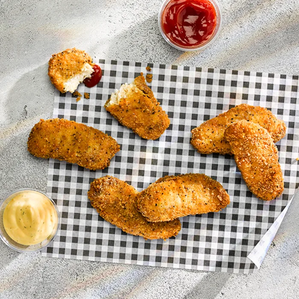 Naked Glory Meat-Free Vegan Southern Fried Goujon 750g