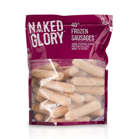 Naked Glory Meat-Free Vegan Sausages (Jumbo Pack) 1.9kg