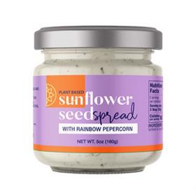 Namaste Vegan Sunflower Seed Spread With Rainbow Peppercorn 160g