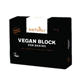 Naturli’ Vegan Butter Block For Baking 10kg