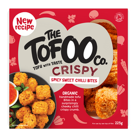 The Tofoo Co. Spicy Sweet Chilli Crispy Tofu Bites 225g
