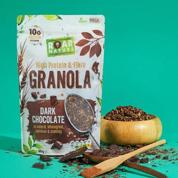 Roar Nature Dark Chocolate Granola 400g