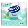 Nicky Elite 3 Ply Quilted Toilet Tissue Rolls (18pk)