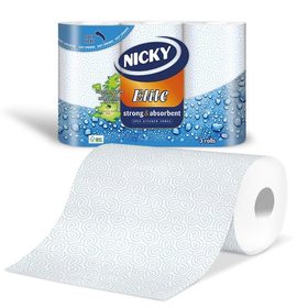 Nicky Elite 3ply Kitchen Towels (3pk)