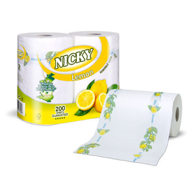 Nicky Lemon 2ply Kitchen Towel (2pk)