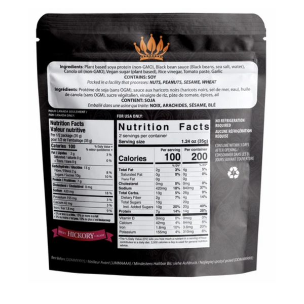 Noble Jerky - Hickory Flavour