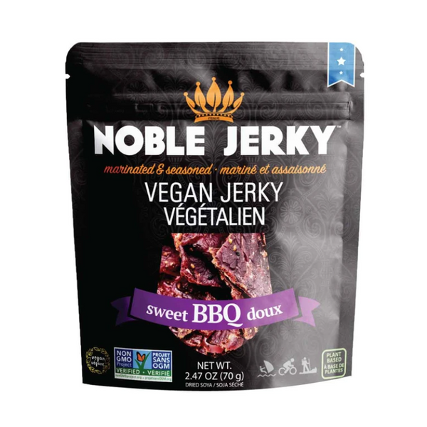 Noble Jerky - Sweet BBQ Flavour