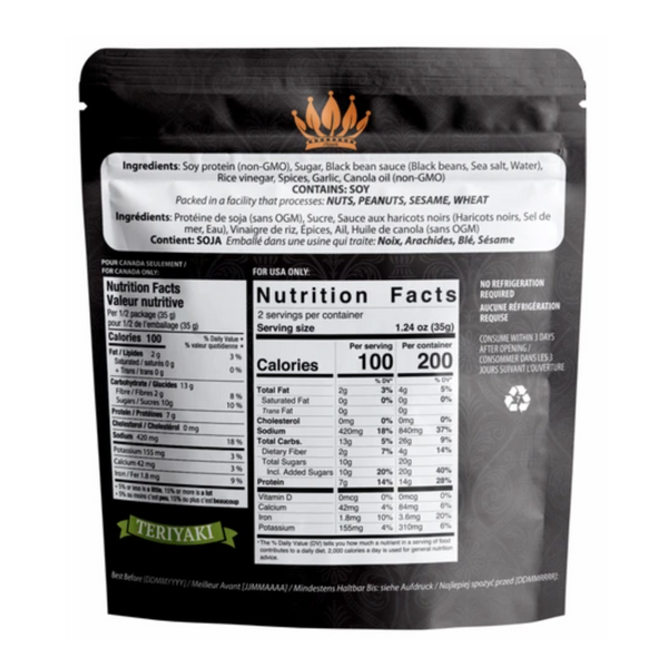Noble Jerky - Teriyaki Flavour