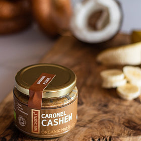 Nutcessity Organic Caromel Cashew Nut Butter 2x170g
