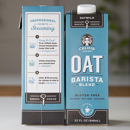 Califia Farms Oat Barista Blend 1L (6 Pk)