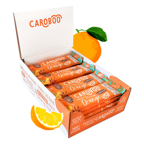 Caroboo Smooth & Creamy Orange Choco Bar 35g (20pk)