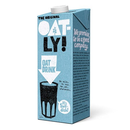 Oatly Longlife Enriched Oat Drink 1L (Twin Pack)
