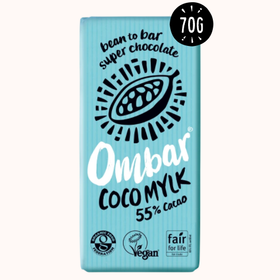 Ombar Vegan Coco Mylk Chocolate Bar 70g