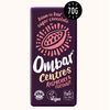 Ombar Centres Raspberry & Coconut Chocolate Bar 70g