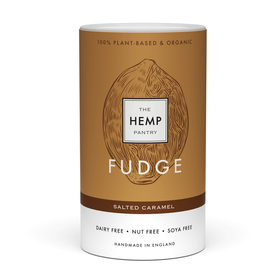 The Hemp Pantry Salted Caramel Fudge 175g