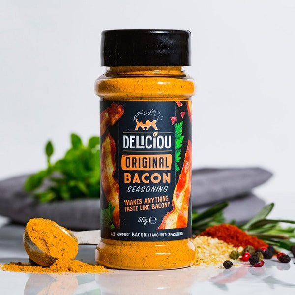 DELICIOU Original Bacon Seasoning 55g pop