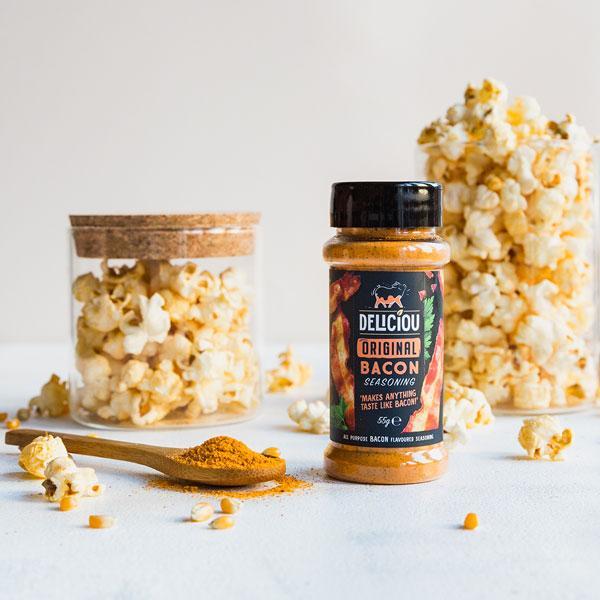DELICIOU Original Bacon Seasoning 55g pop