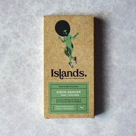 Islands Disco Dancer - 65% Dark Chocolate Bar (5pk)