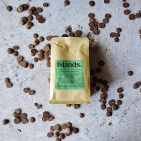 Islands Disco Dancer - 65% Dark Chocolate Buttons